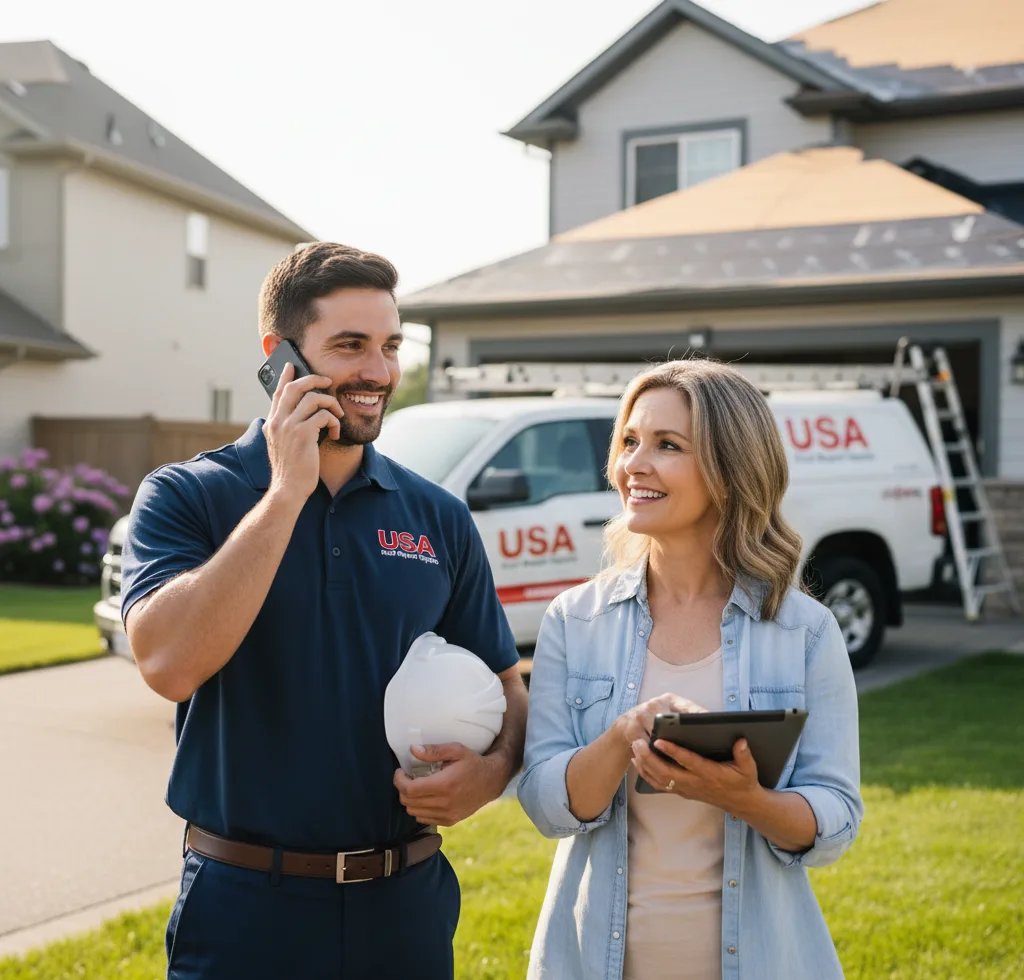 USA Roof Repair Experts customer support in Deep Gap